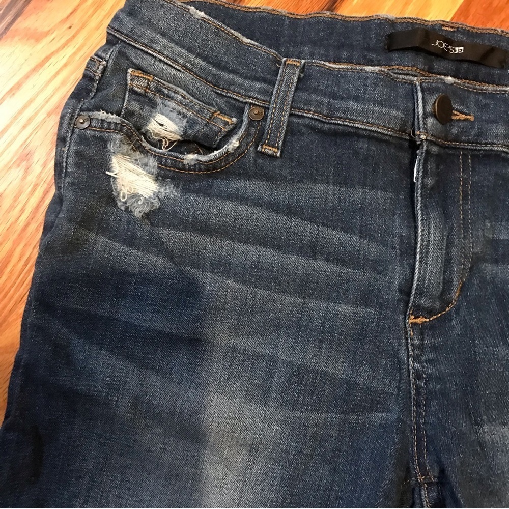 ▪️JOE’S Distressed Denim Shorts - Picture 10 of 14